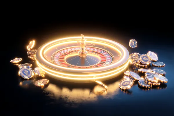 Một cô gái mỉm cười khi chơi game trên laptop với các biểu tượng casino xung quanh, thể hiện bộ sưu tập trò chơi đa dạng của KHOIDNS.